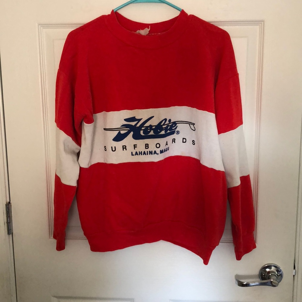 Vintage Surf Crewneck Size S